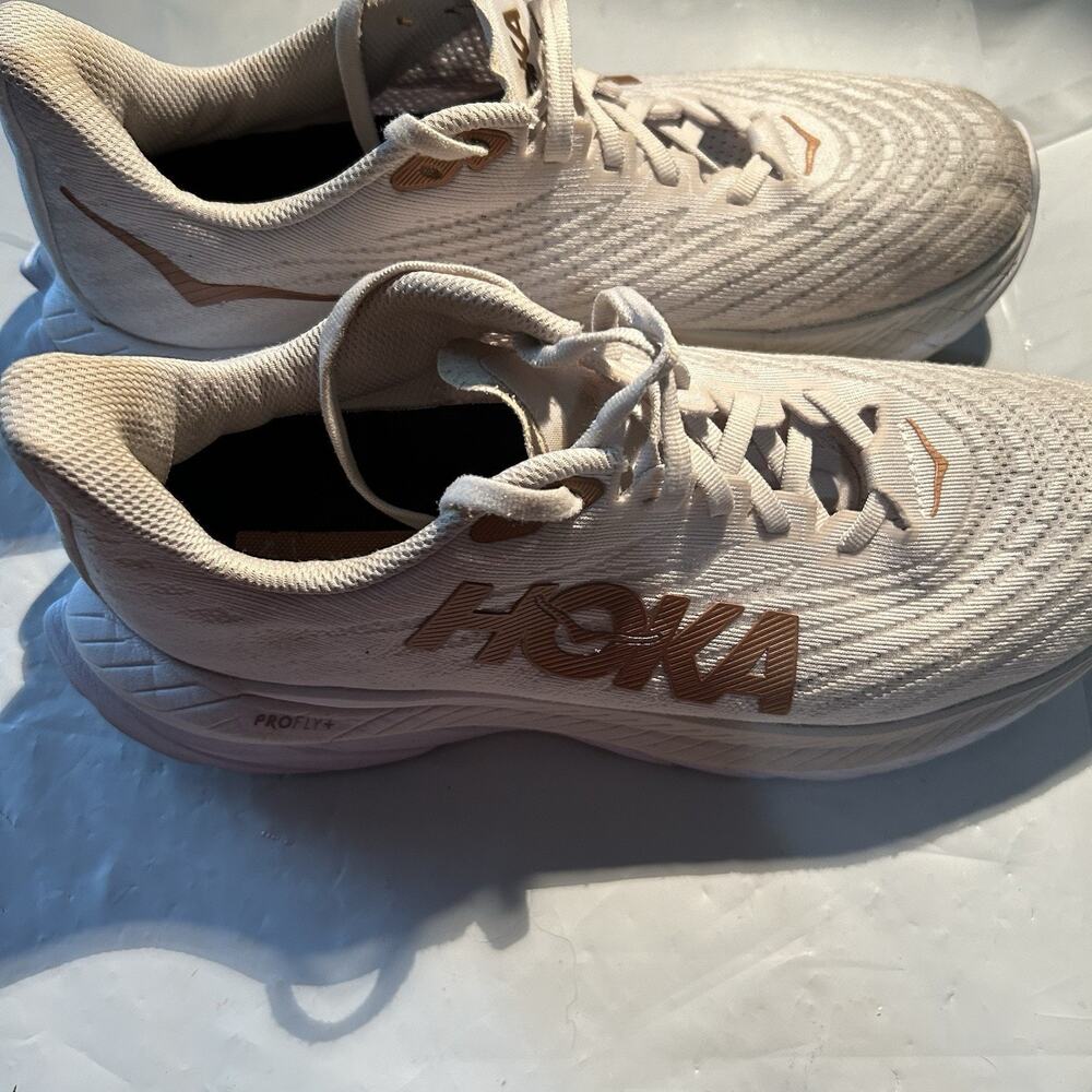 Hoka One Pro fly Mach 5 Woman’s Size U.S. 9.5 Hiking Running - Picture 3 of 13